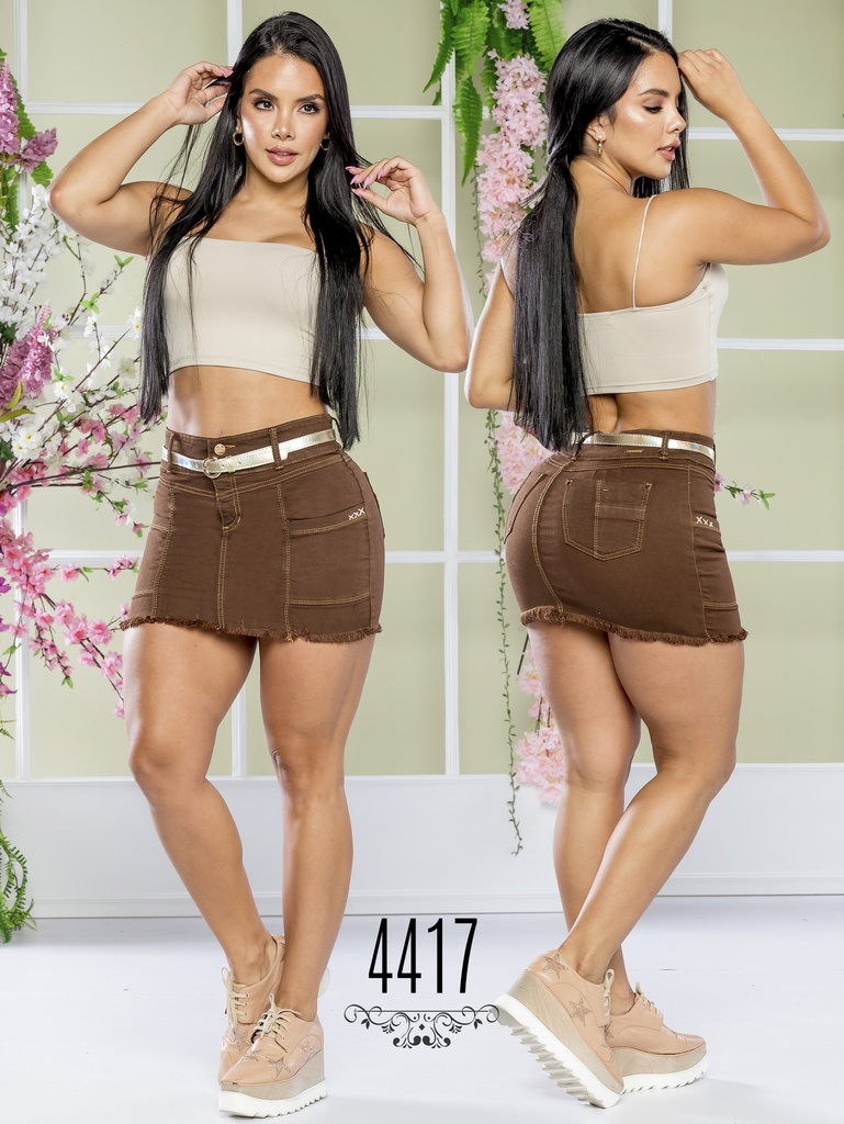 Falda Levantacola Colombiano