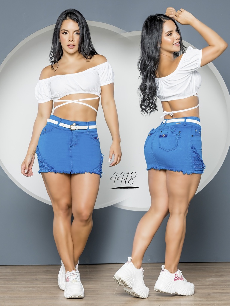 Falda Levantacola Colombiano
