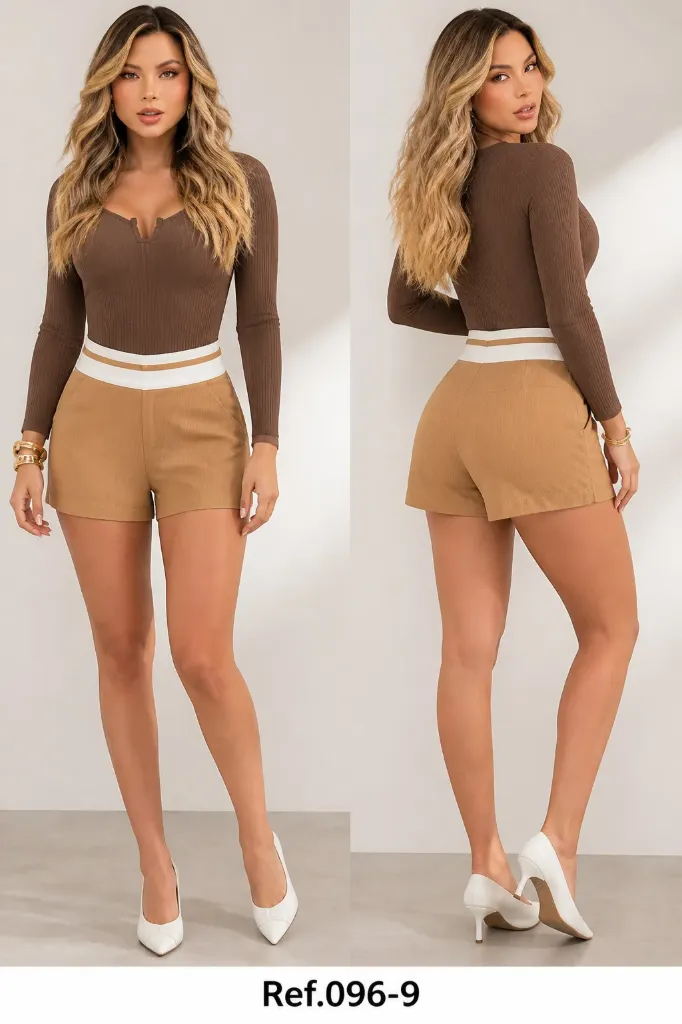 [3540969] Shorts Dama