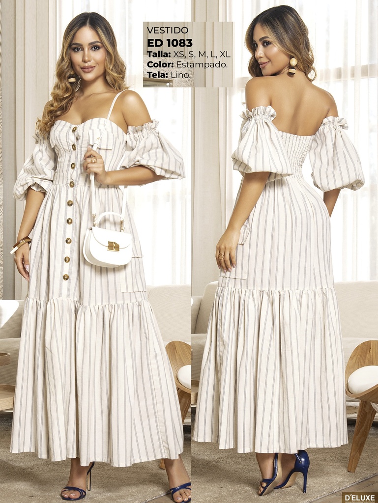 [3741083L] Colombian Fashion Dress