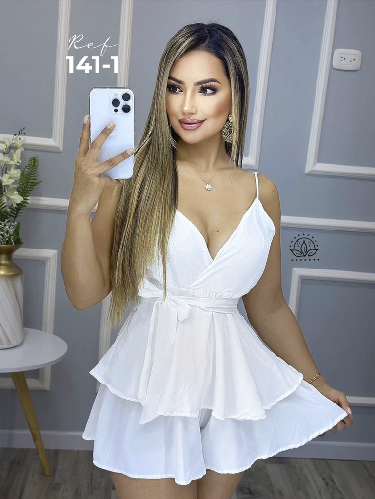 [3541411L/XL] Colombian Fashion Dress