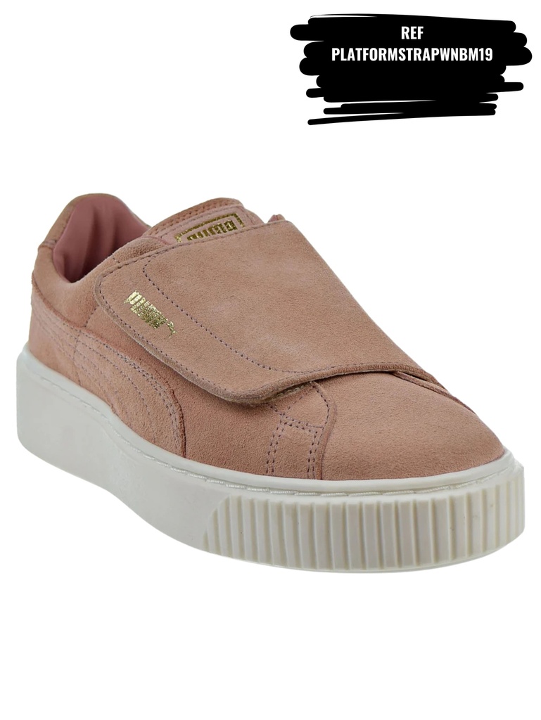 Platform Strap Wn Brown Marshmellow Sneakers