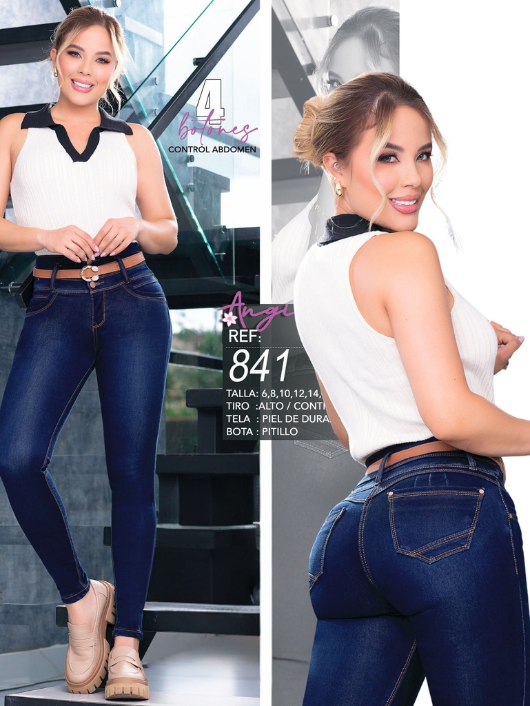 [29084105] Jeans Levantacola Colombiano