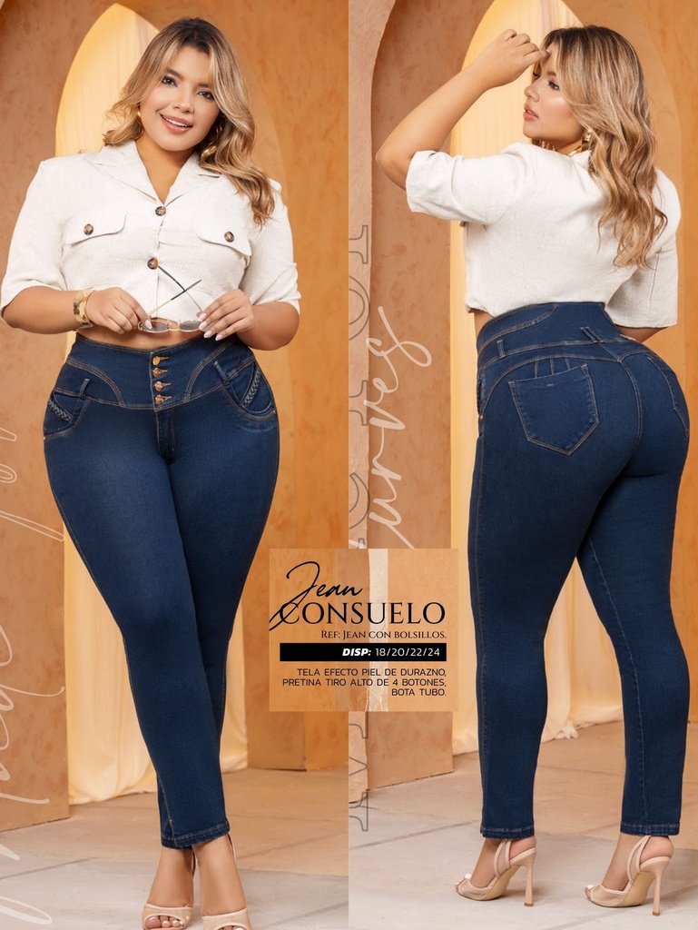 Vestido Moda Colombiano