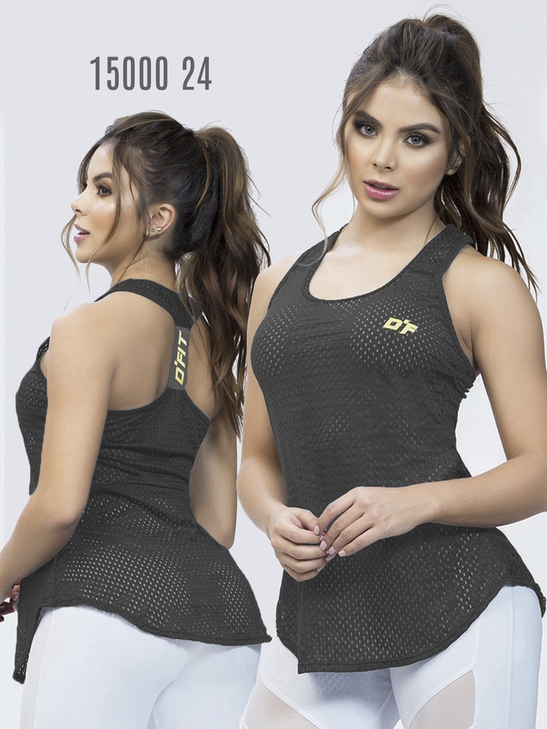 [1071500024S] Activewear Blouse (S)