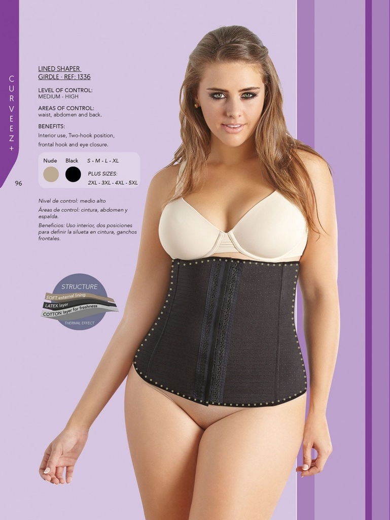 [1361336XXXXL] Faja Moldeadora De Cintura y Abdomen (44)