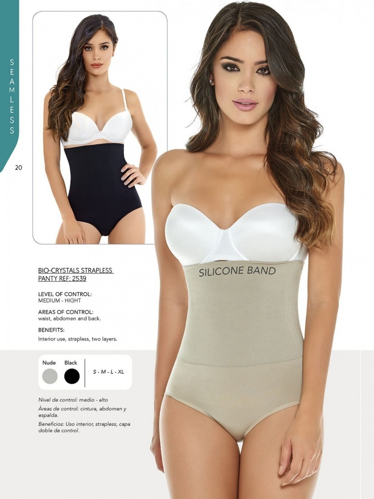[1362539S] Faja Moldeadora De Cintura y Abdomen (S)