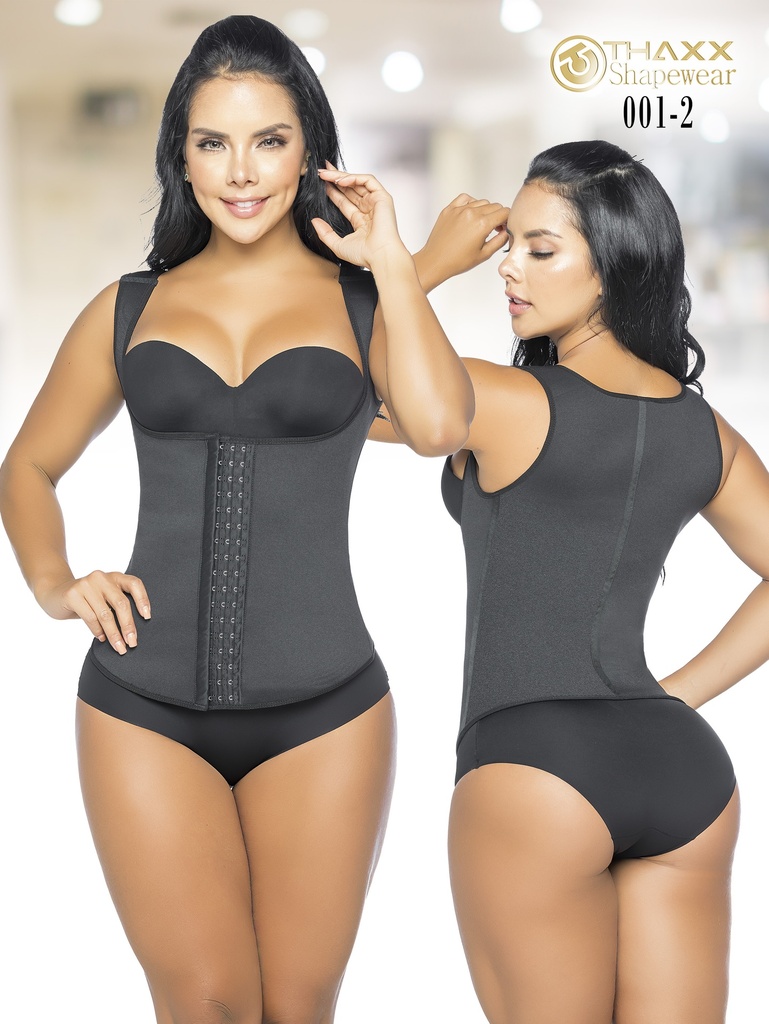 [137001S2] Faja Chaleco Neopreno  (S)