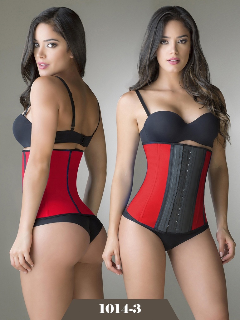 [1371014xl3] Faja Colombiana Thaxx Rojo (XL)