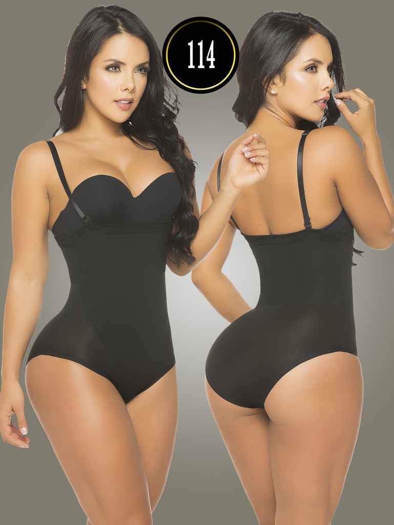 BODY STRAPLESS CON LATEX