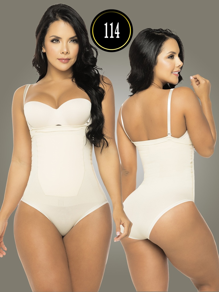 [137114XS16] Strapless Latex Body Shaper (XS)