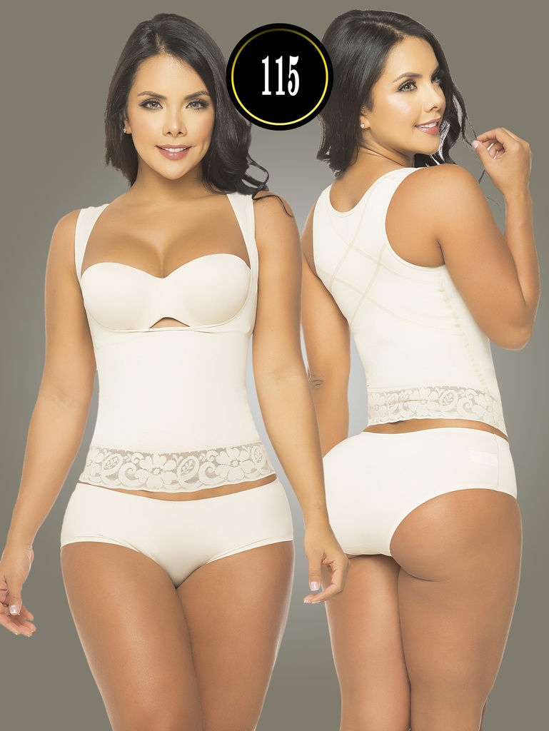 [137115XS16] CAMISILLA CON CORRECTOR DE POSTURA (XS)