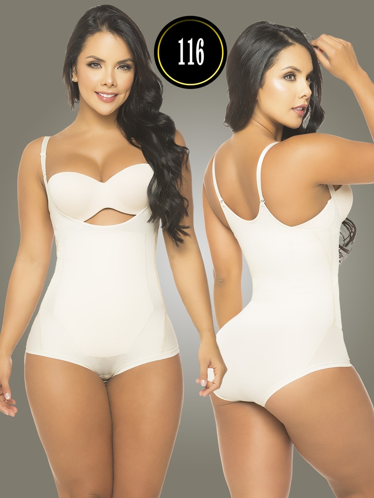 [137116XS16] BODY CACHETERO CON LATEX (XS)