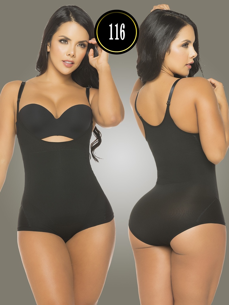 [137116XS2] Latex Boyshort Body Shaper (XS)