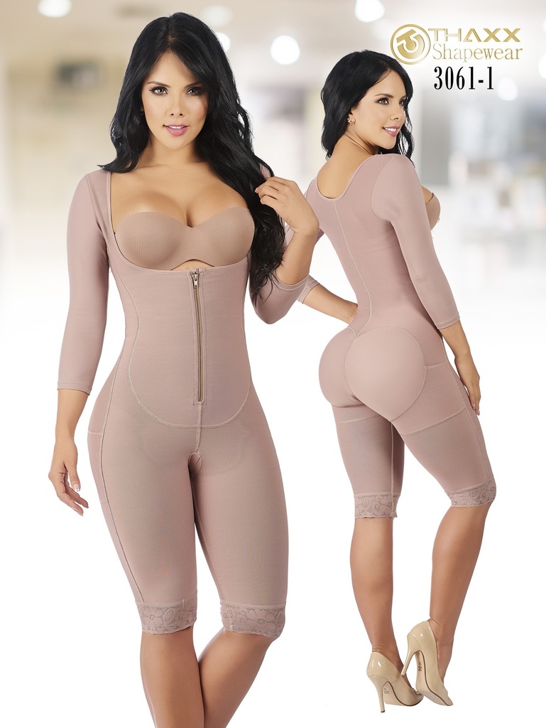 [1373061XXL1] Faja Plus Post Quirurgica Con Mangas (2XL)