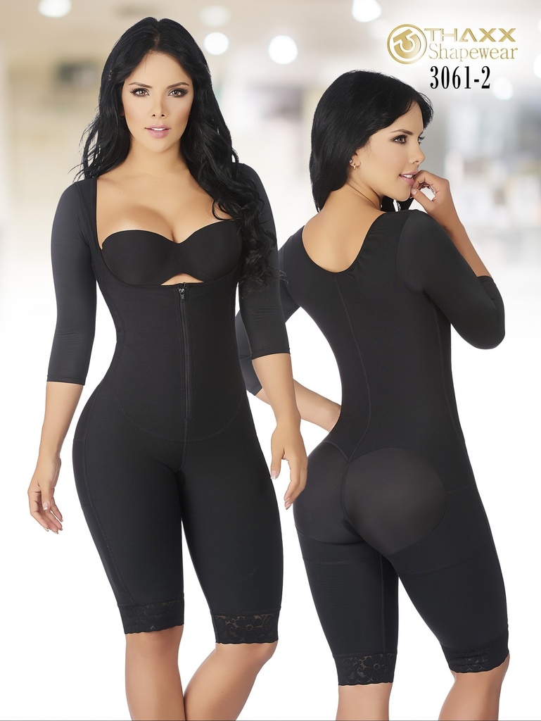 [1373061XXL2] Faja Plus Post Quirurgica Con Mangas (2XL)
