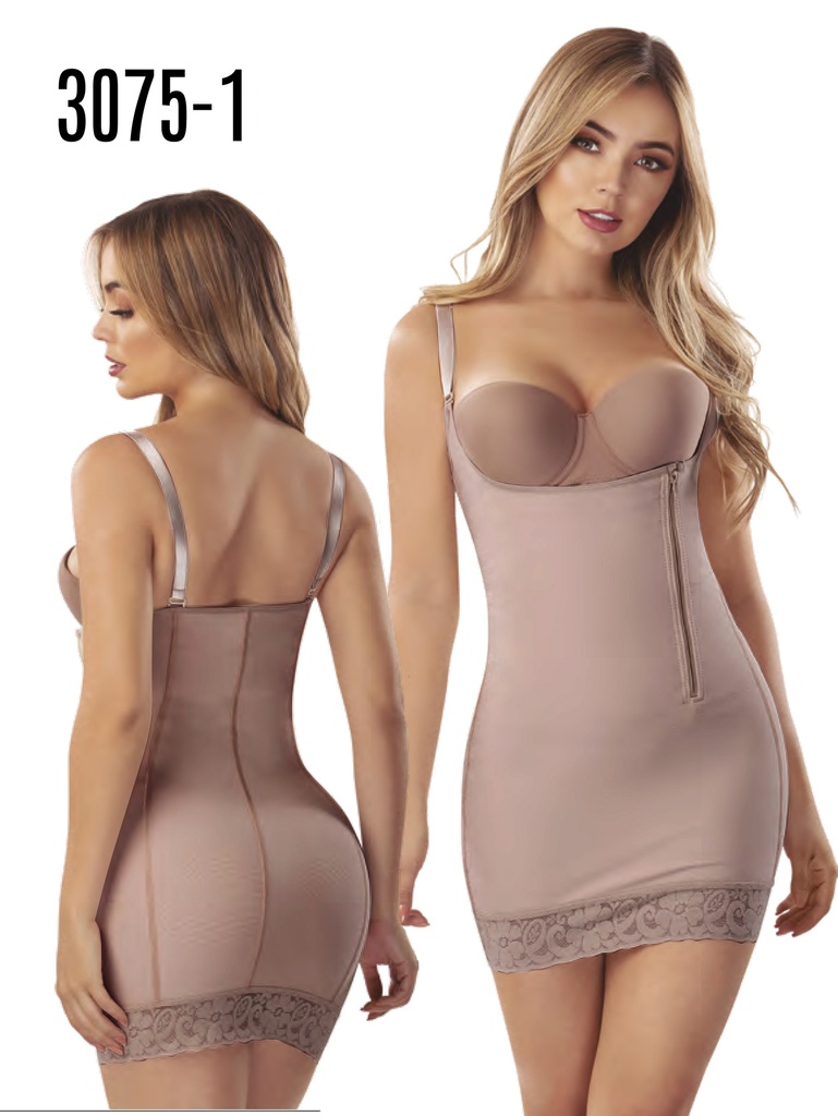 [1373075XS1] Faja  Vestido (XS)