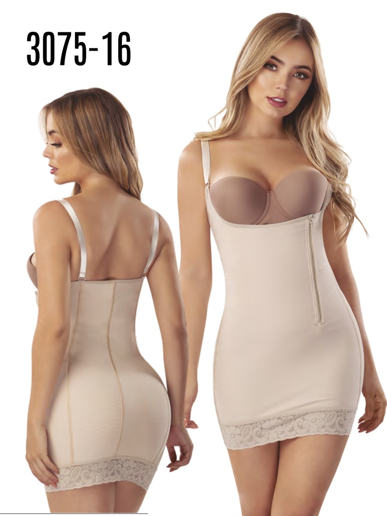 [1373075XS16] Faja  Vestido (XS)