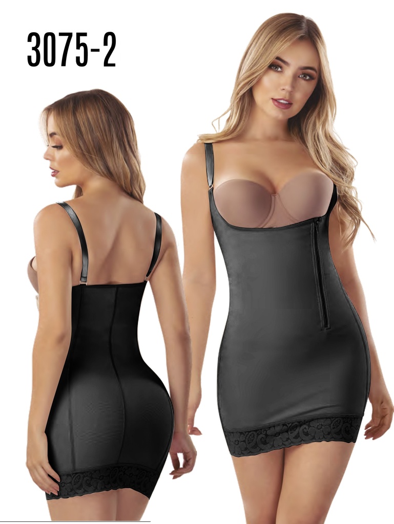 [1373075XS2] Faja  Vestido (XS)