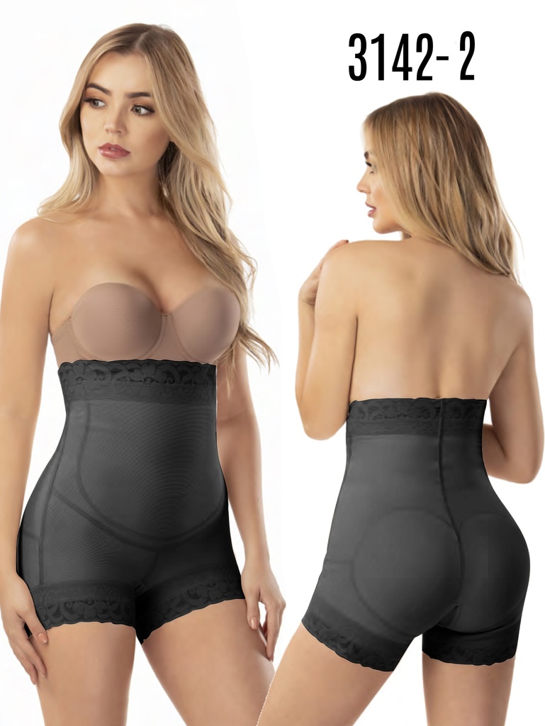 [1373142XXL2] Butt-Lifting Tummy-Shaping Panty (2XL)