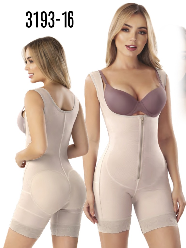 [1373193XXL16] Faja Colombiana Post Quirurgica Thaxx (2XL)