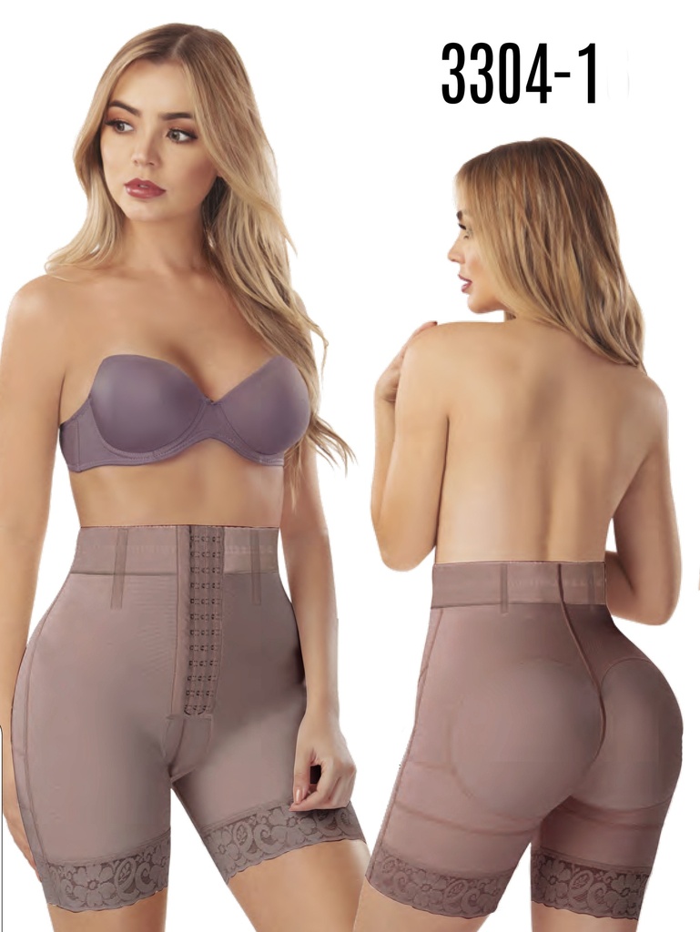 [1373304XS1] Faja Colombiana  Short Powernet Thaxx (XS)