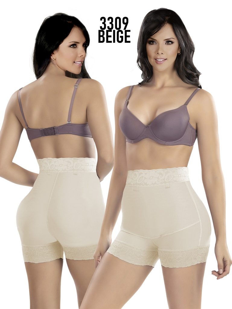 [1373309L16] Faja Colombiana  Short Powernet Thaxx (L)