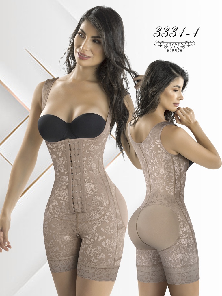 [1373331XS1] Thaxx Colombian Powernet Girdle (XS)