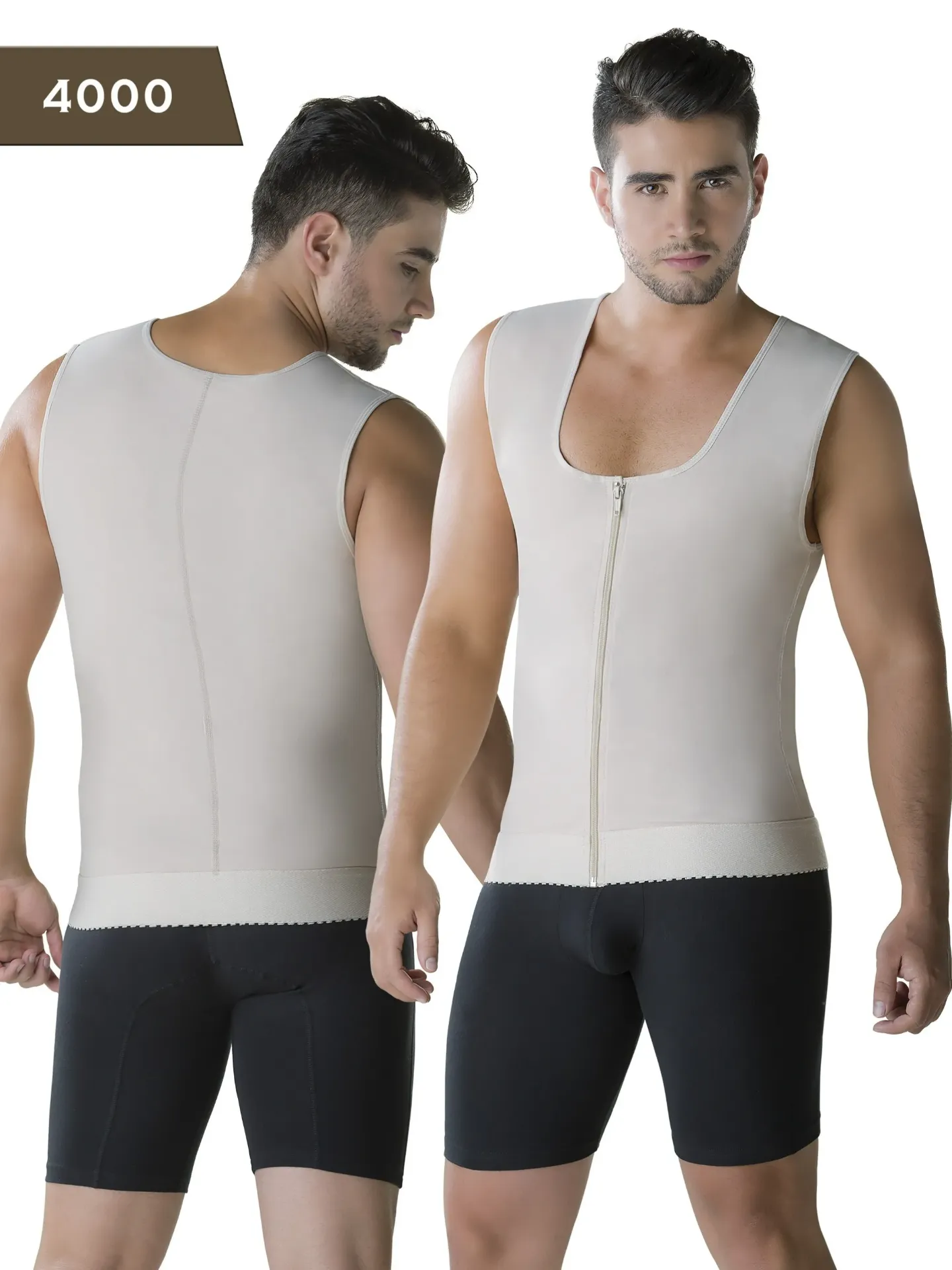 [1374000S16] Faja Colombiana De Hombre Thaxx (S)