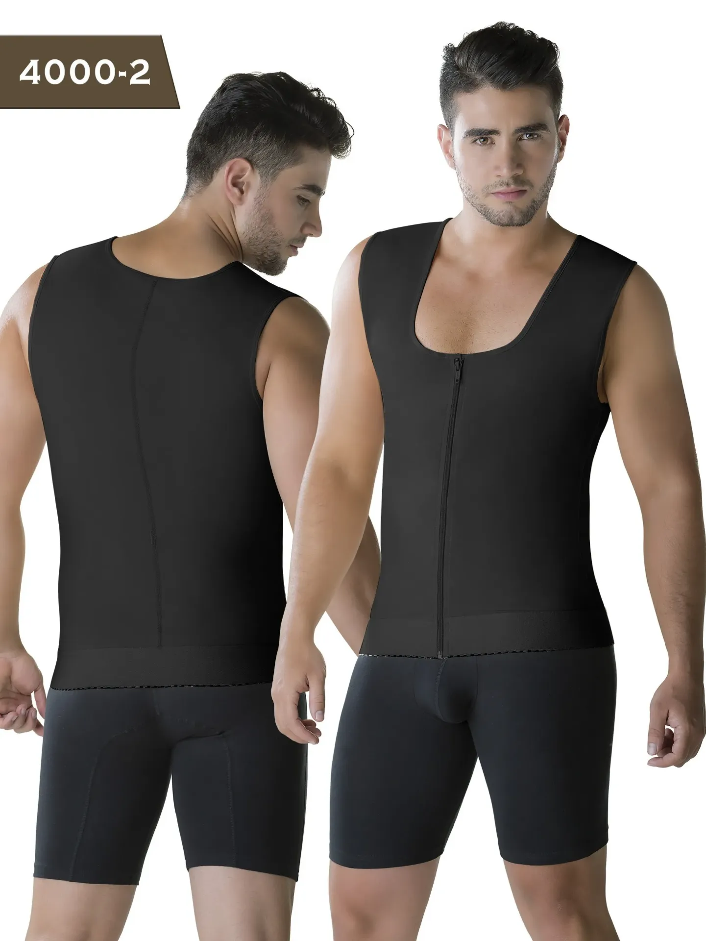 [1374000S2] Faja Colombiana De Hombre Thaxx (S)