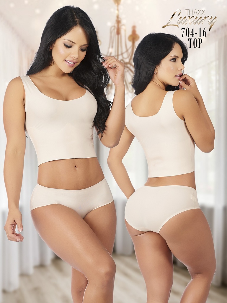 Thaxx Luxury Top, Beige