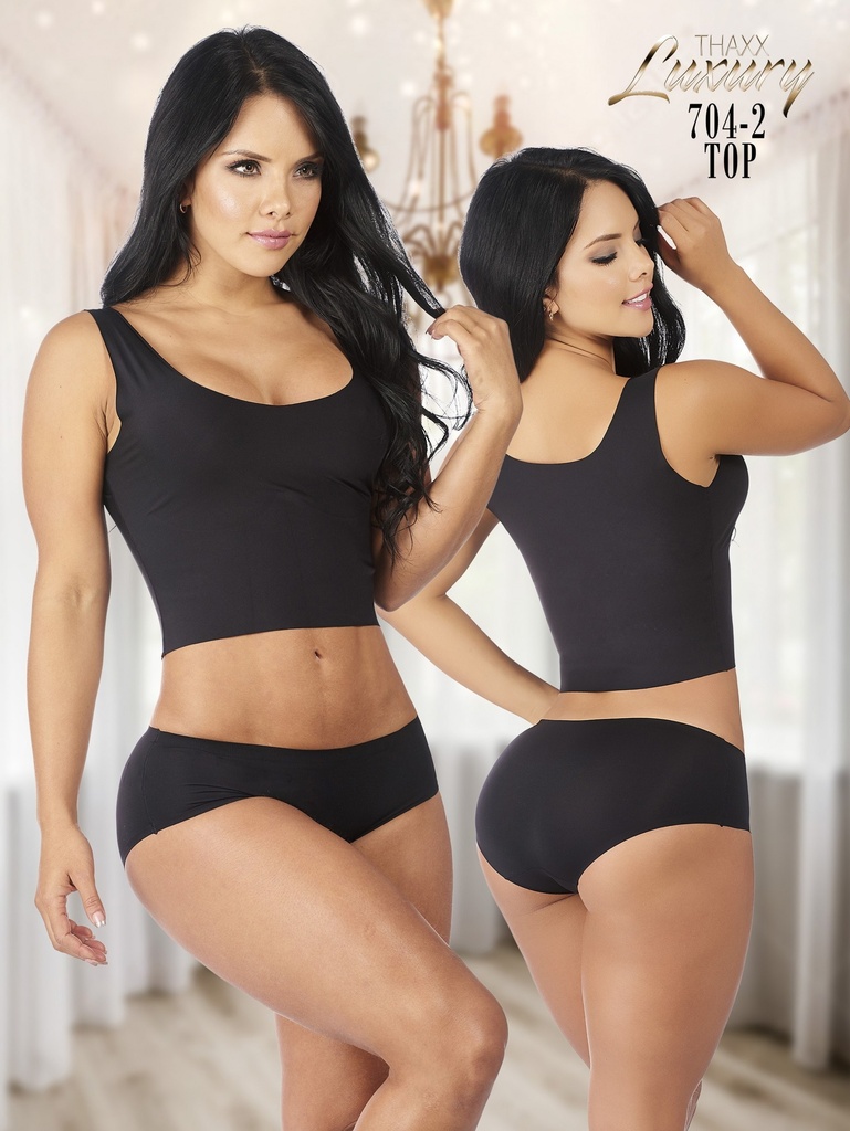 Thaxx Luxury Top, Black
