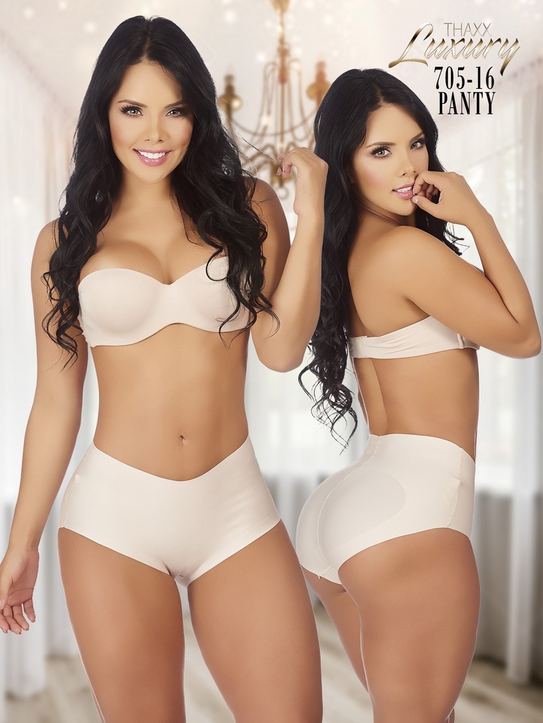 [137705XS16] Fajas Thaxx Luxury Cachetero  (XS)