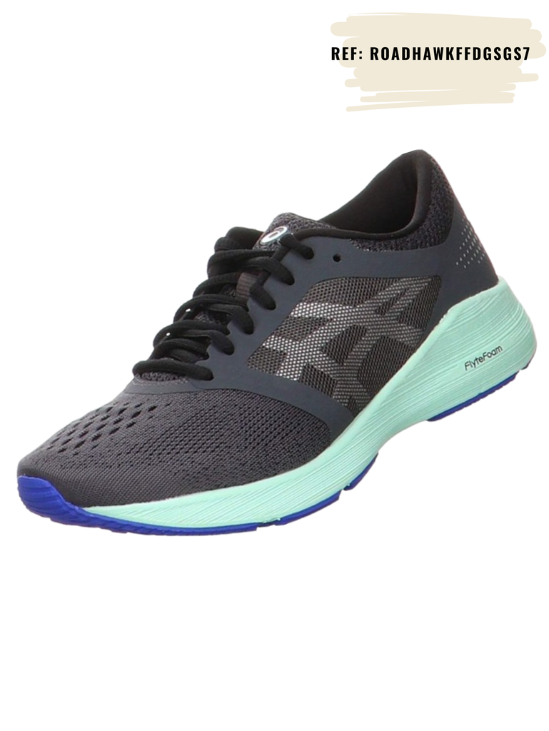 [262ROADHAWKFFDGSGS7-5] Tenis Roadhawk FF Dark Grey, silver, Glacier Sea (5)