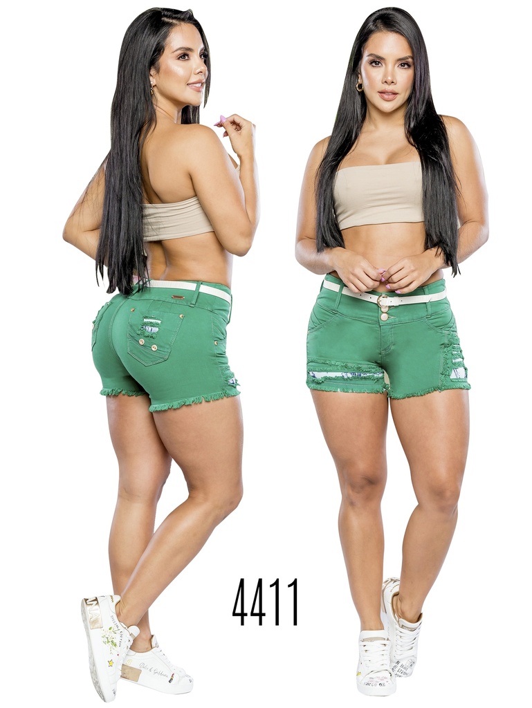 Short Levantacola Colombiano