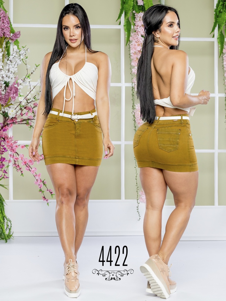 Colombian Butt-Lifting Skirt