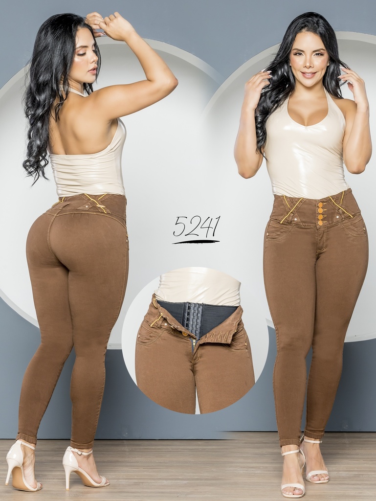 [2675241S01] Jeans Levantacola Colombiano Con Faja  (1)