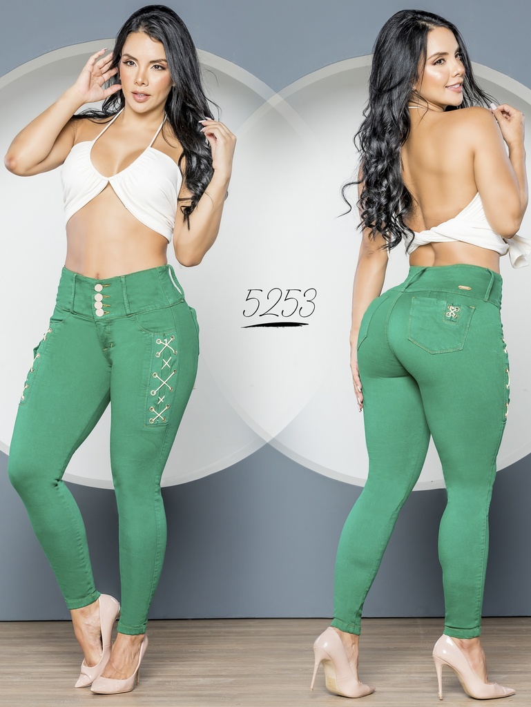 [2675253S03] Jeans Levantacola Colombiano Con Faja  (3)