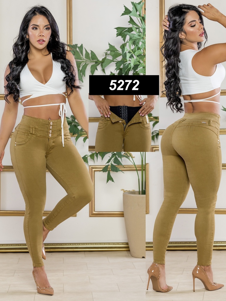 [2675272S01] Jeans Levantacola Colombiano Con Faja  (1)