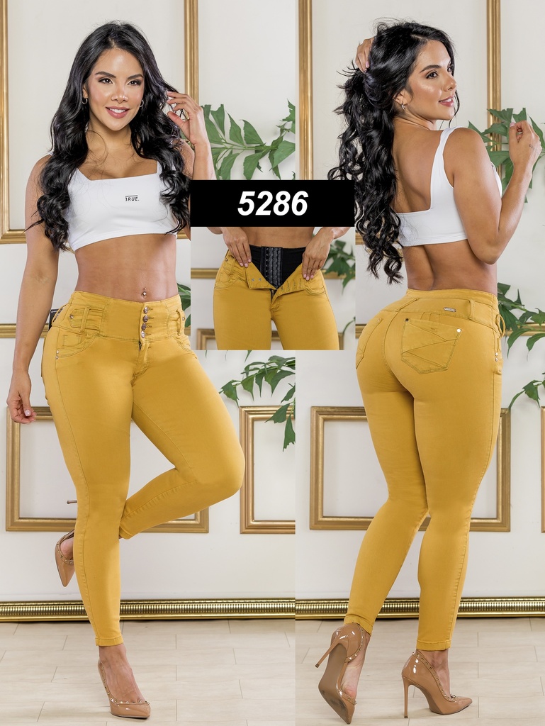 [2675286S01] Jeans Levantacola Colombiano Con Faja  (1)