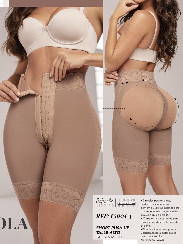 [2713004S1] Faja Colombiana Kabuky (S)