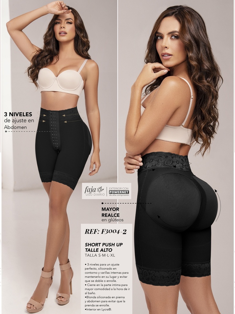 [2713004S2] Colombian Kabuky Girdle (S)