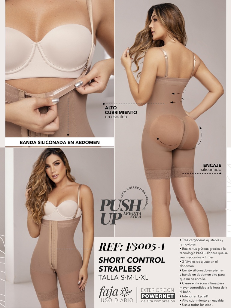 [2713005S1] Faja Colombiana Kabuky (S)