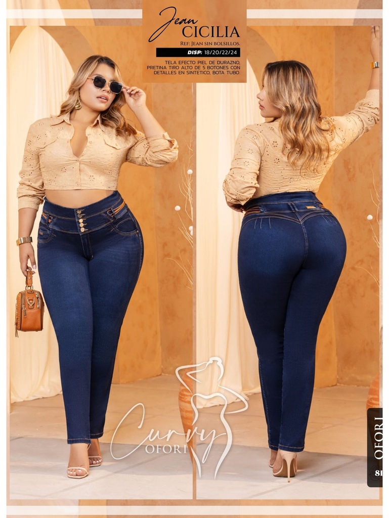 [289CICILIA13] Jeans Levantacola Colombiano (13)