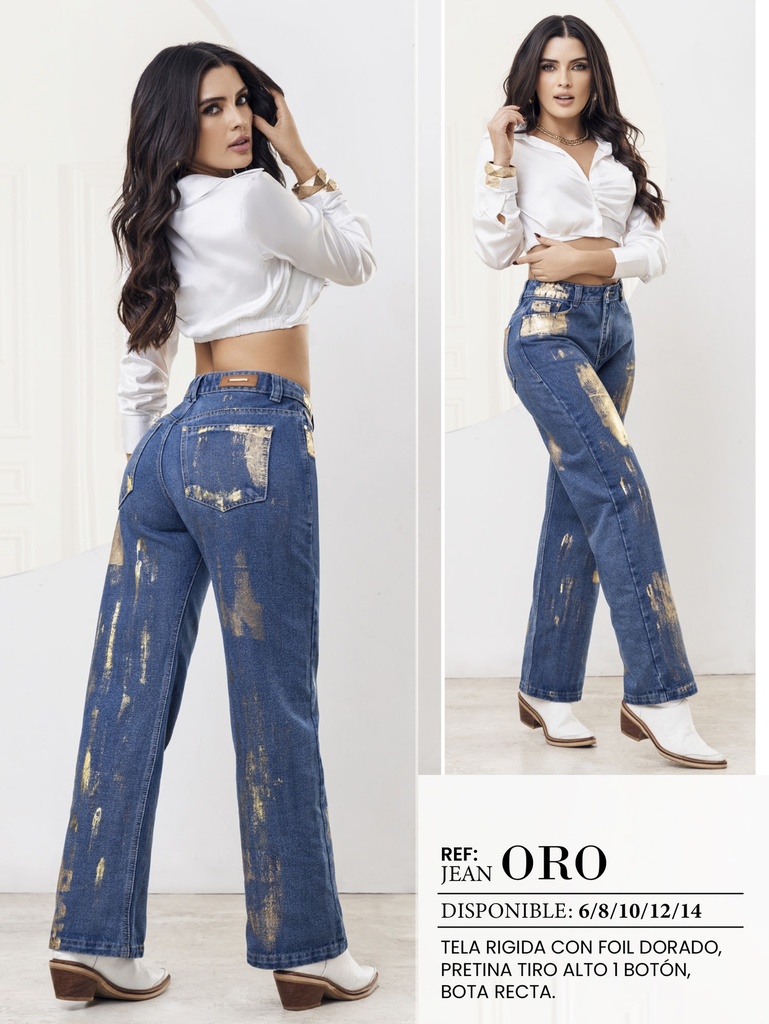[289ORO07] Jeans Levantacola Colombiano (7)