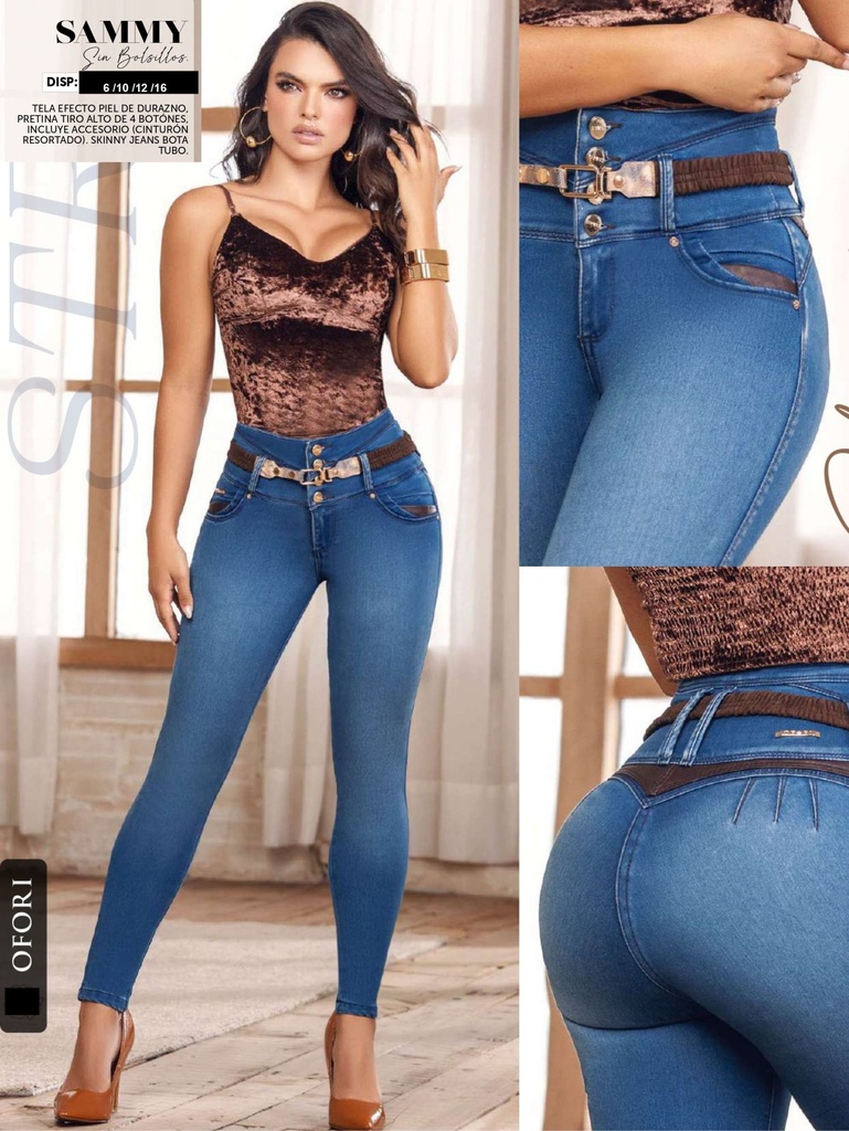 [289SAMMY05] Jeans Levantacola Colombiano (5)