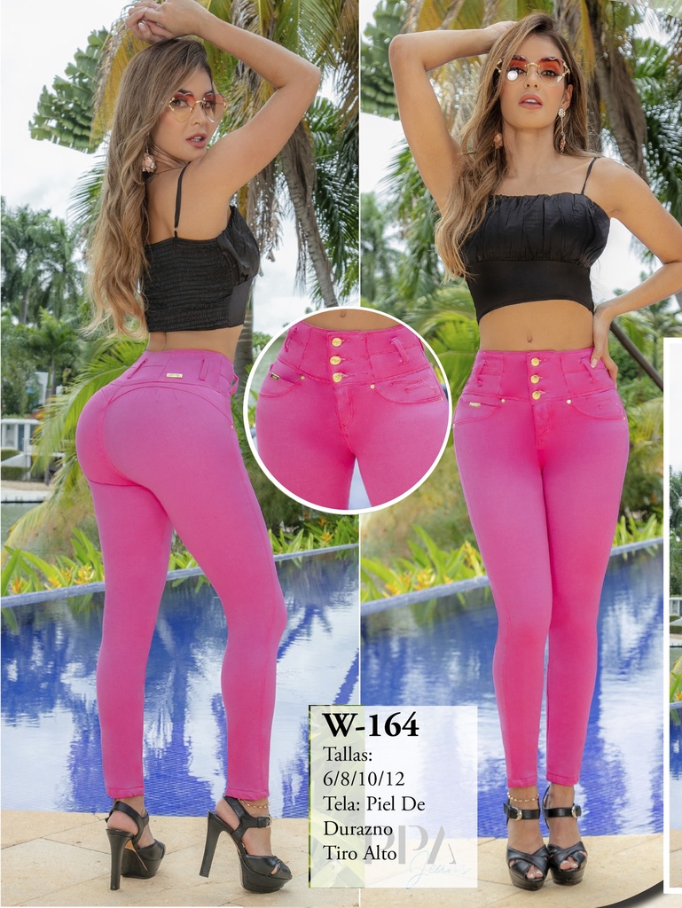 [303W16401] Jeans Levantacola Colombiano (1)