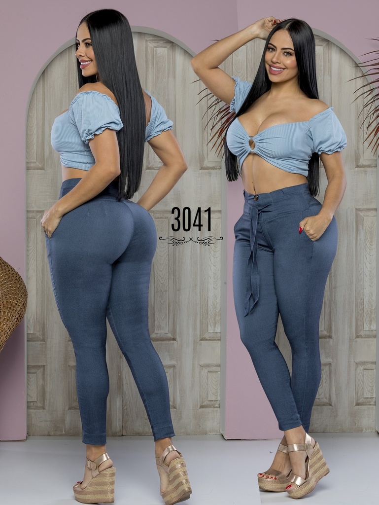 [352304103] Pantalones Clásicos Dama (3)