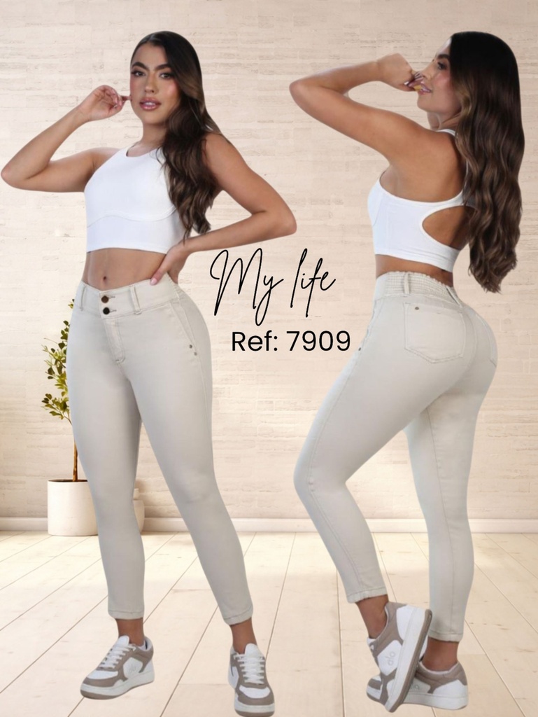 Jeans Levantacola Colombiano