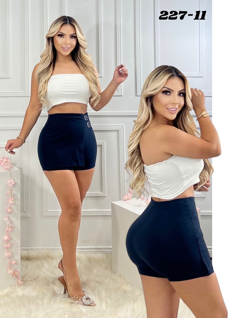 [37722711S/M] Falda Short Levantacola Colombiano (S/M)
